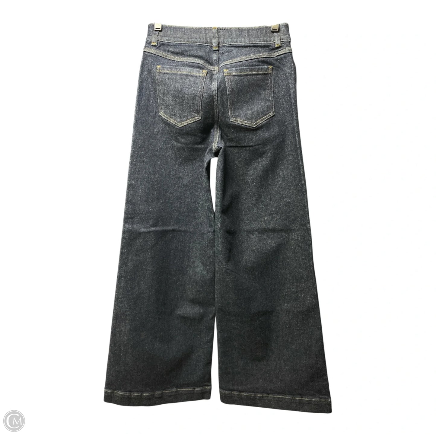 Jeans Wide Leg By Spanx In Blue, Size: S