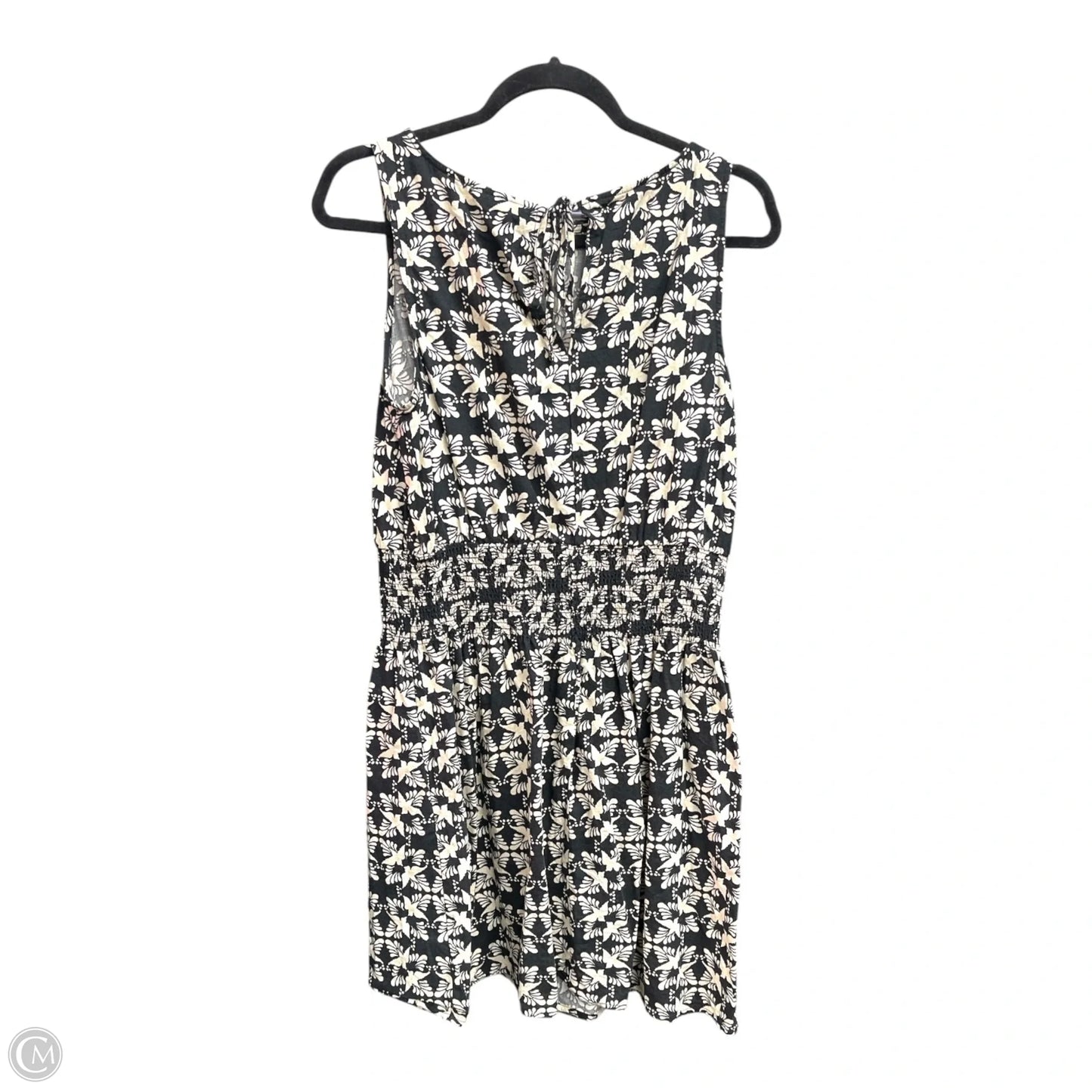 Dress Casual Short By Universal Thread In Black & Cream, Size: M