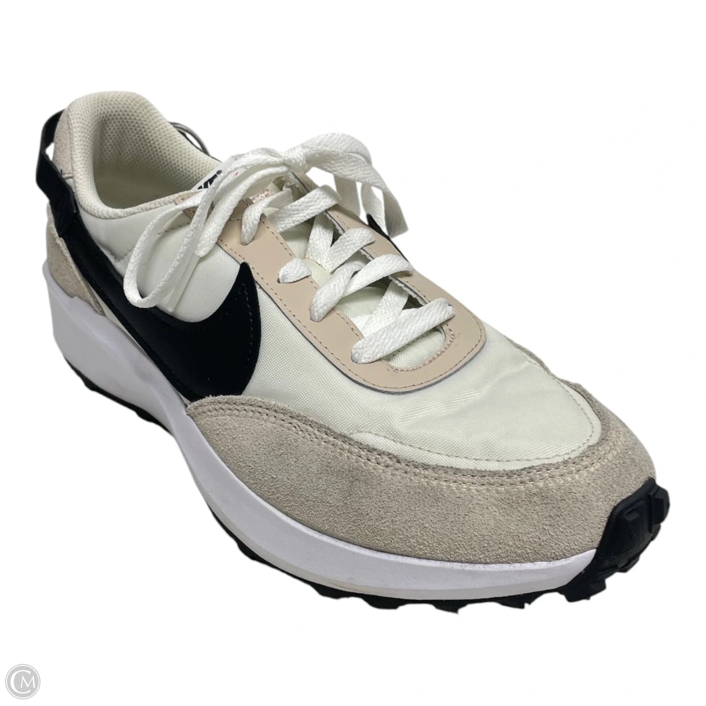 Shoes Sneakers By Nike In Black & Cream, Size: 9.5