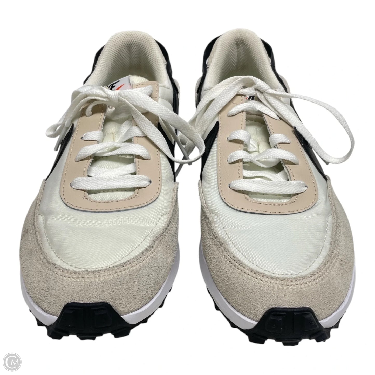 Shoes Sneakers By Nike In Black & Cream, Size: 9.5