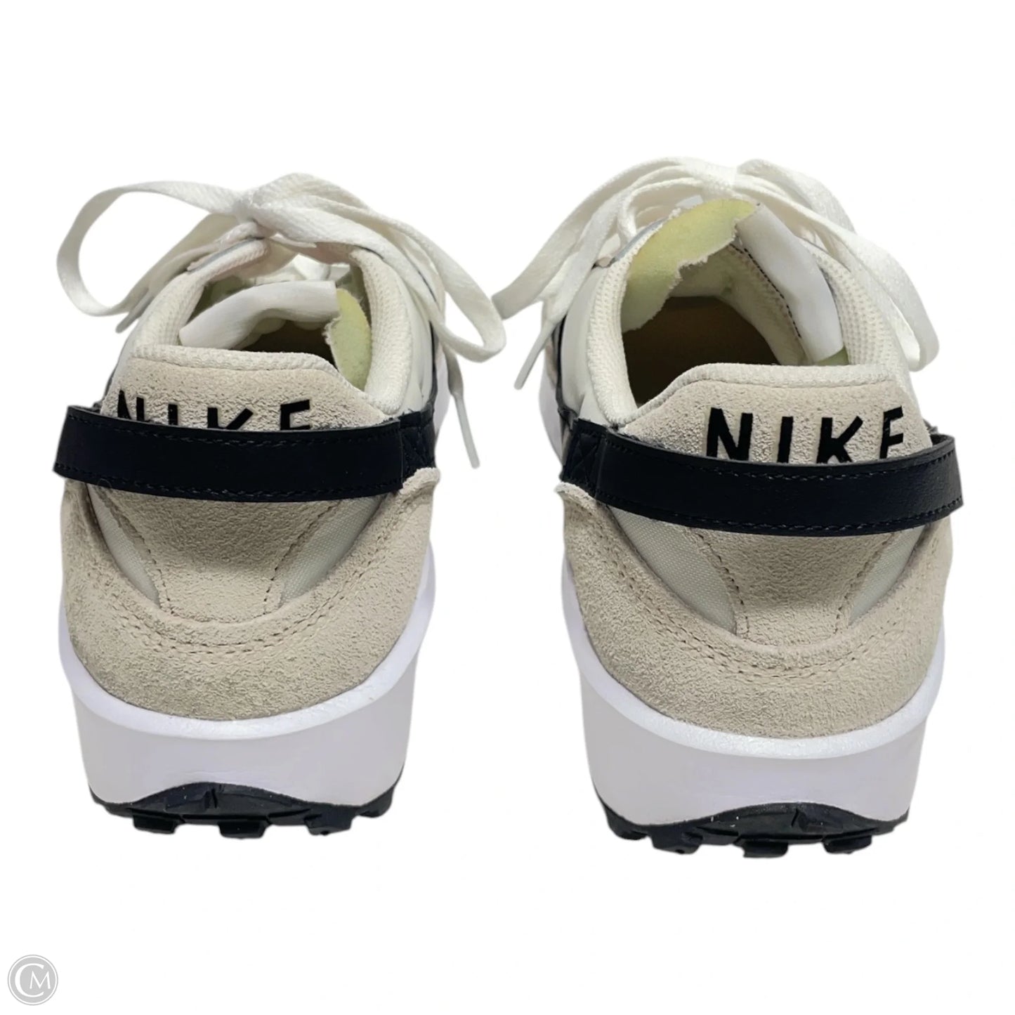 Shoes Sneakers By Nike In Black & Cream, Size: 9.5