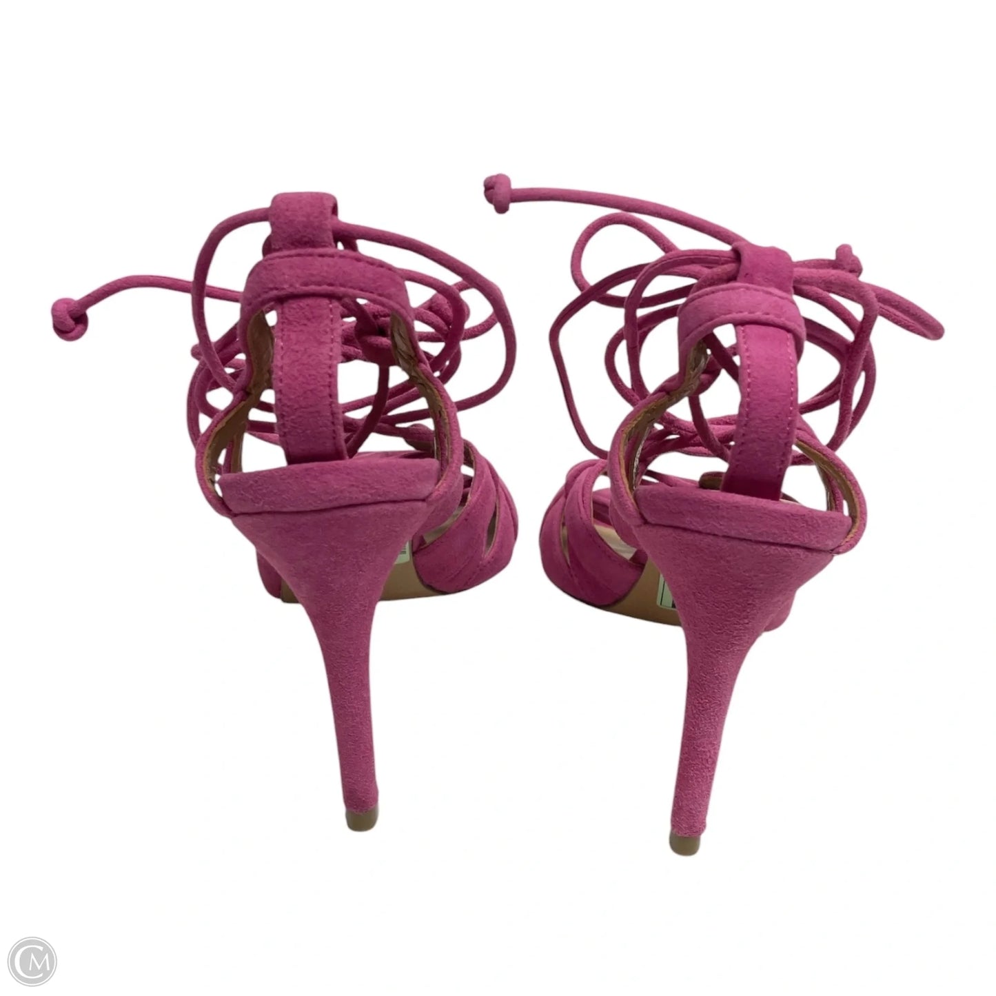 Shoes Heels Stiletto By Banana Republic In Pink, Size: 6
