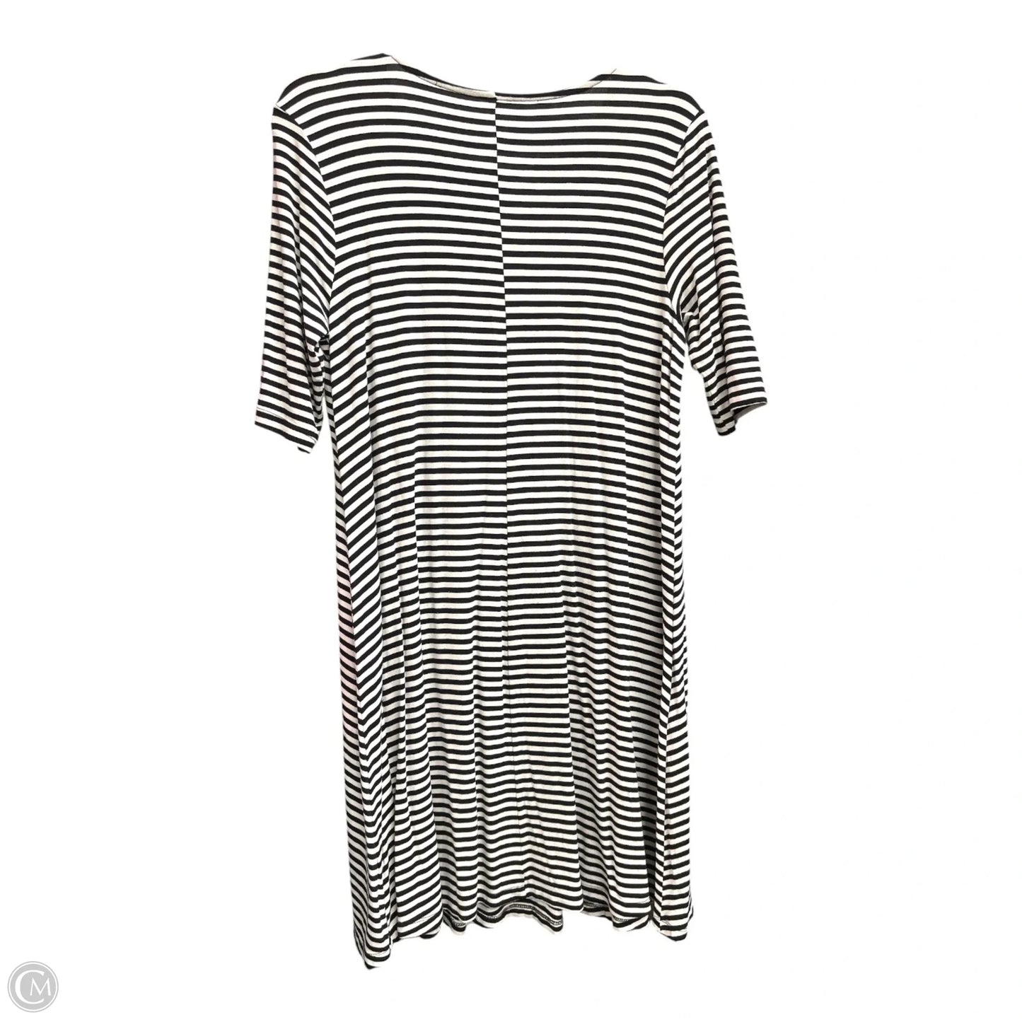 Dress Casual Short By Old Navy In Black & White, Size: M
