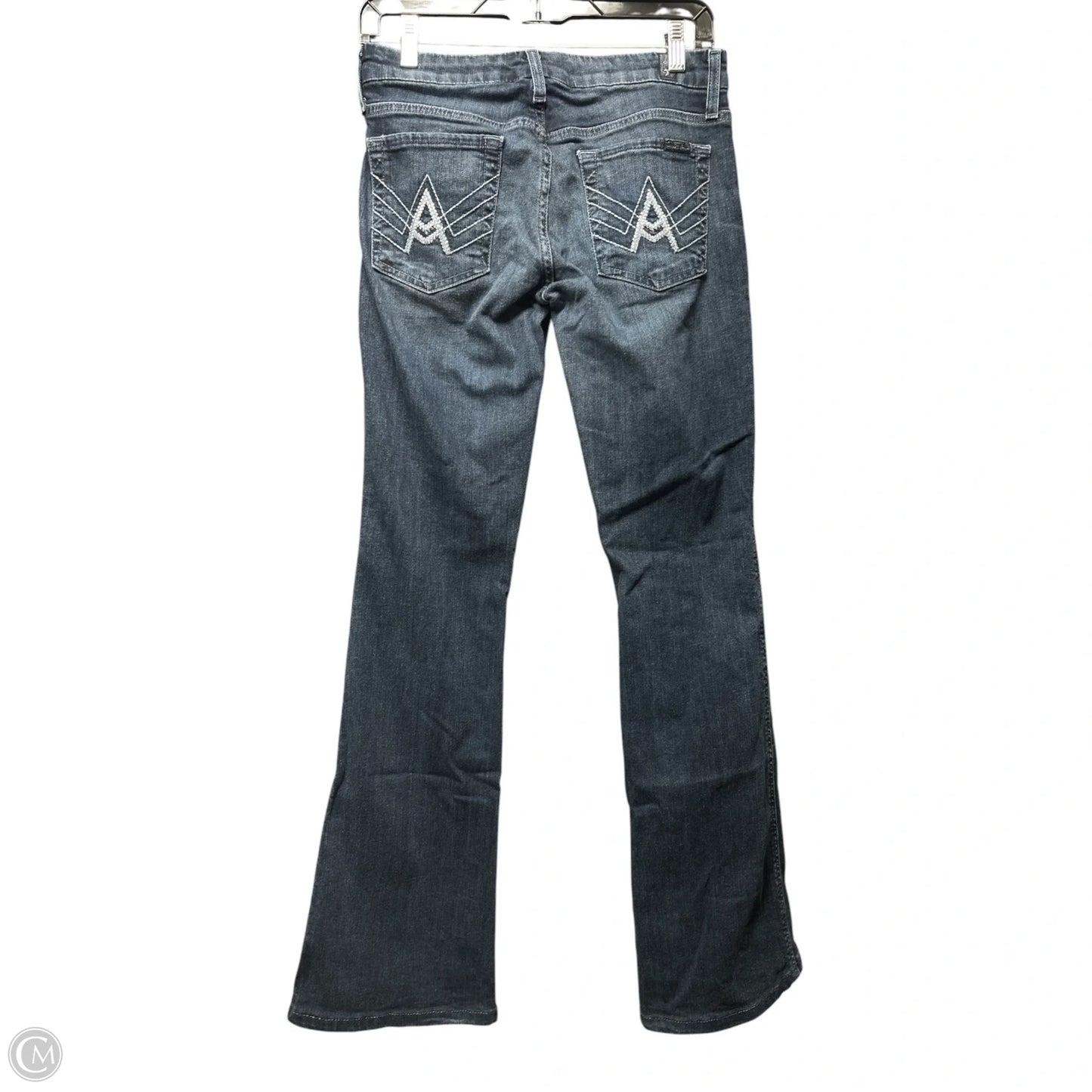 Jeans Boot Cut By 7 For All Mankind In Blue, Size: S