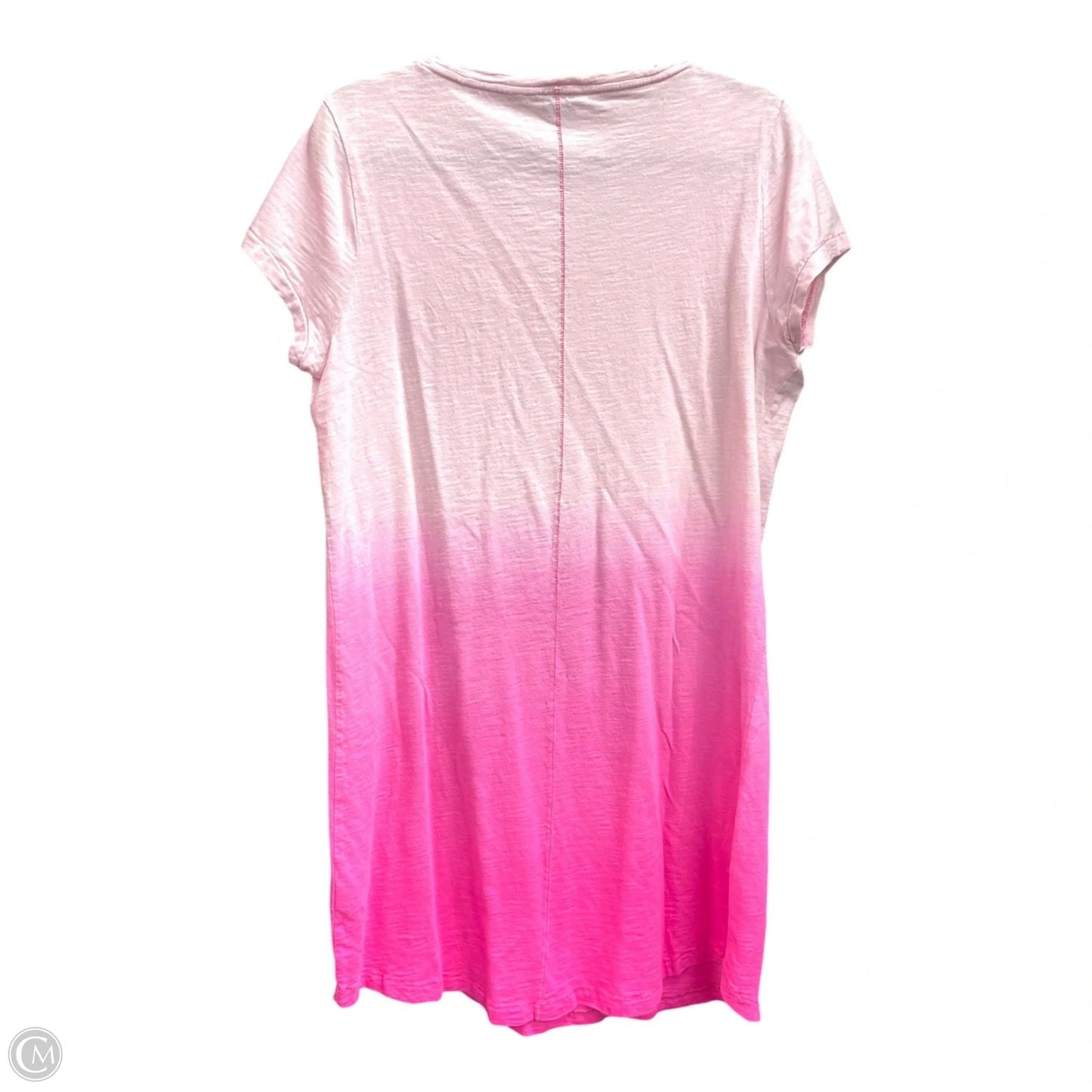 Dress Casual Short By Vineyard Vines In Pink, Size: L