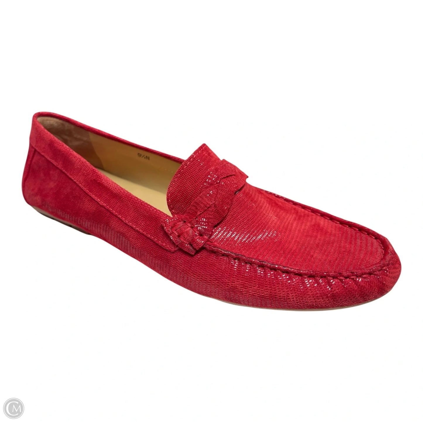 Shoes Flats By Vaneli In Red, Size: 9.5