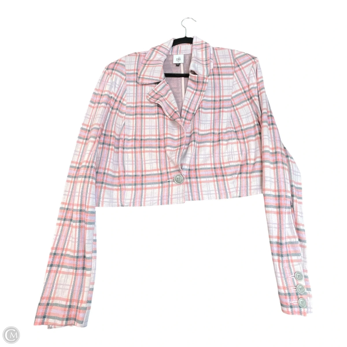 Jacket Other By Cabi In Pink, Size: Xl