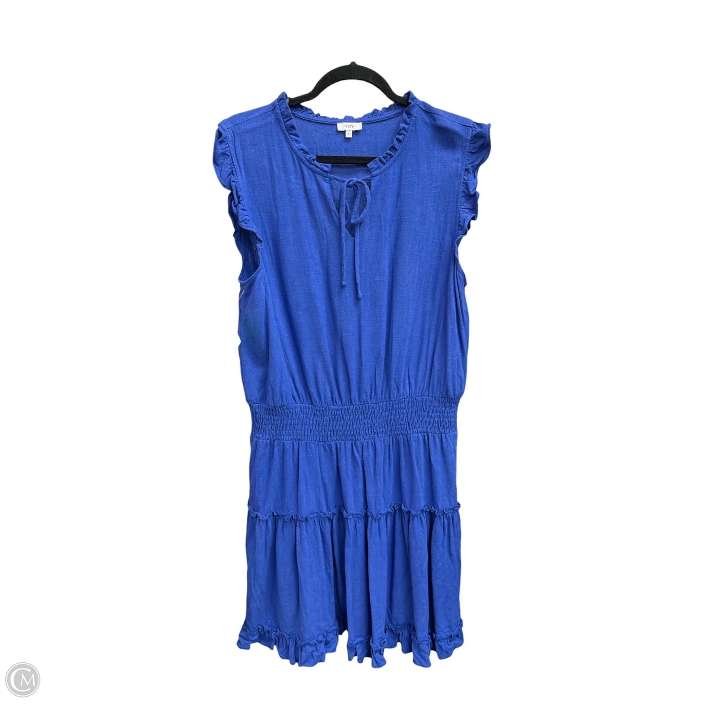 Dress Casual Short By Voy In Blue, Size: L