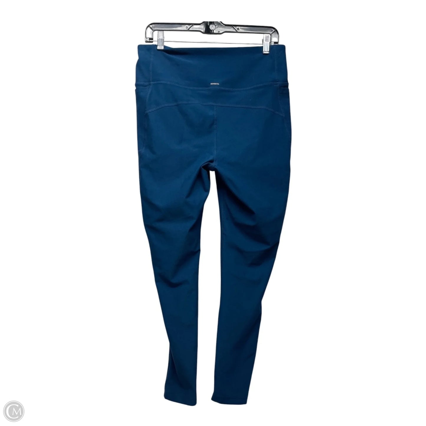 Athletic Leggings By Mondetta In Blue, Size: L