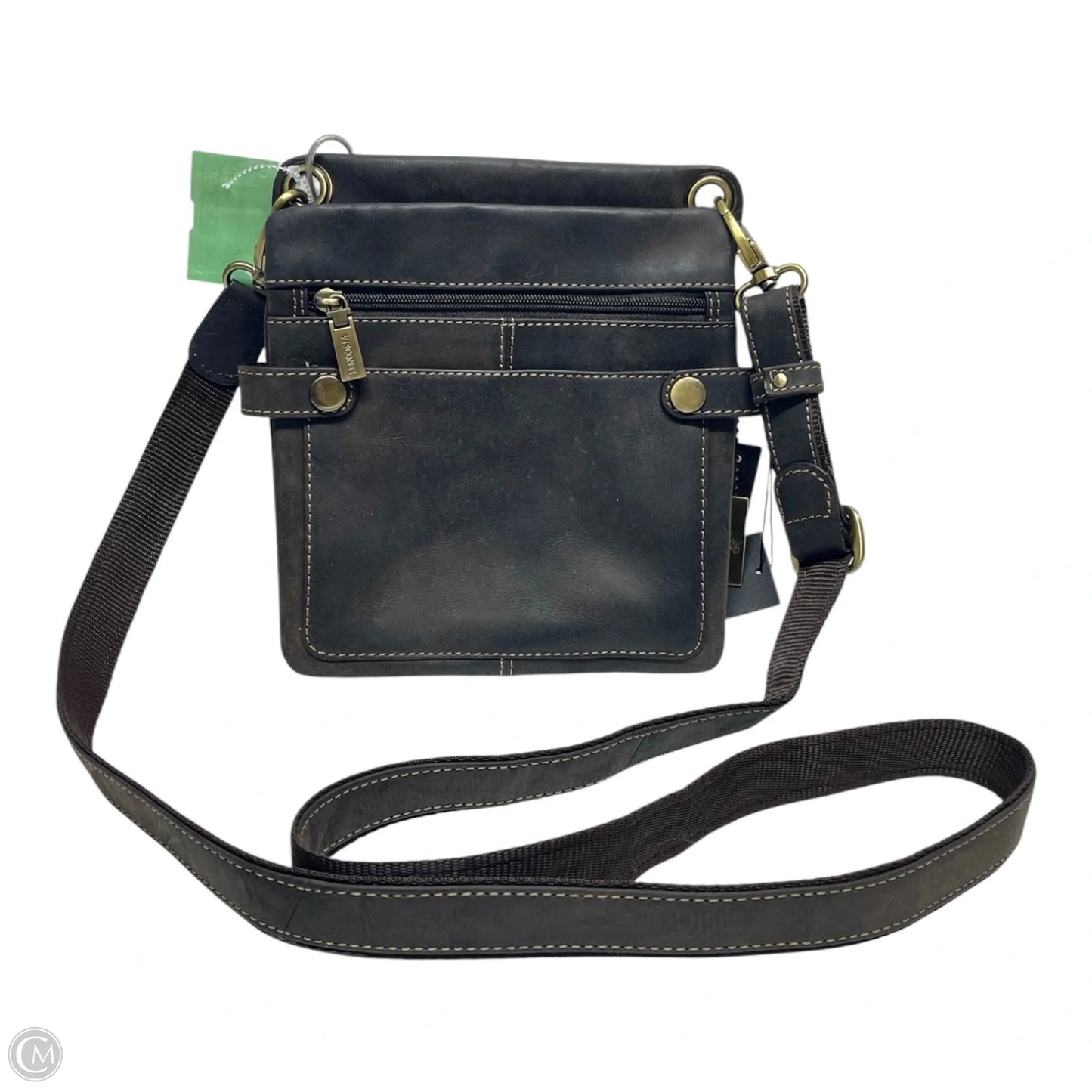 Crossbody Leather By Cmc, Size: Small