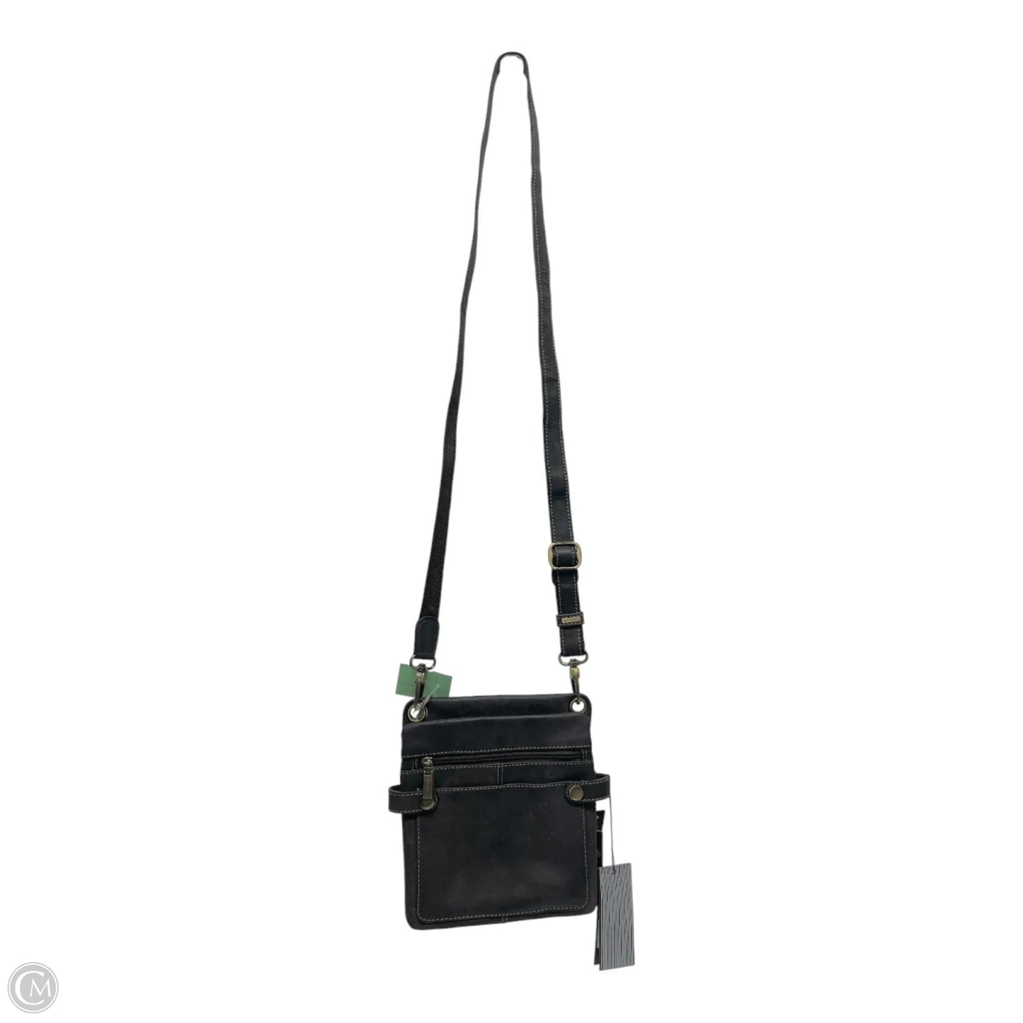 Crossbody Leather By Cmc, Size: Small
