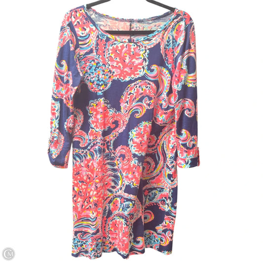 Dress Designer By Lilly Pulitzer In Multi-colored, Size: S