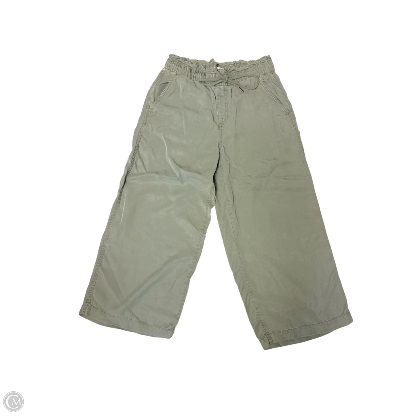 Pants Wide Leg By Loft In Green, Size: Sp