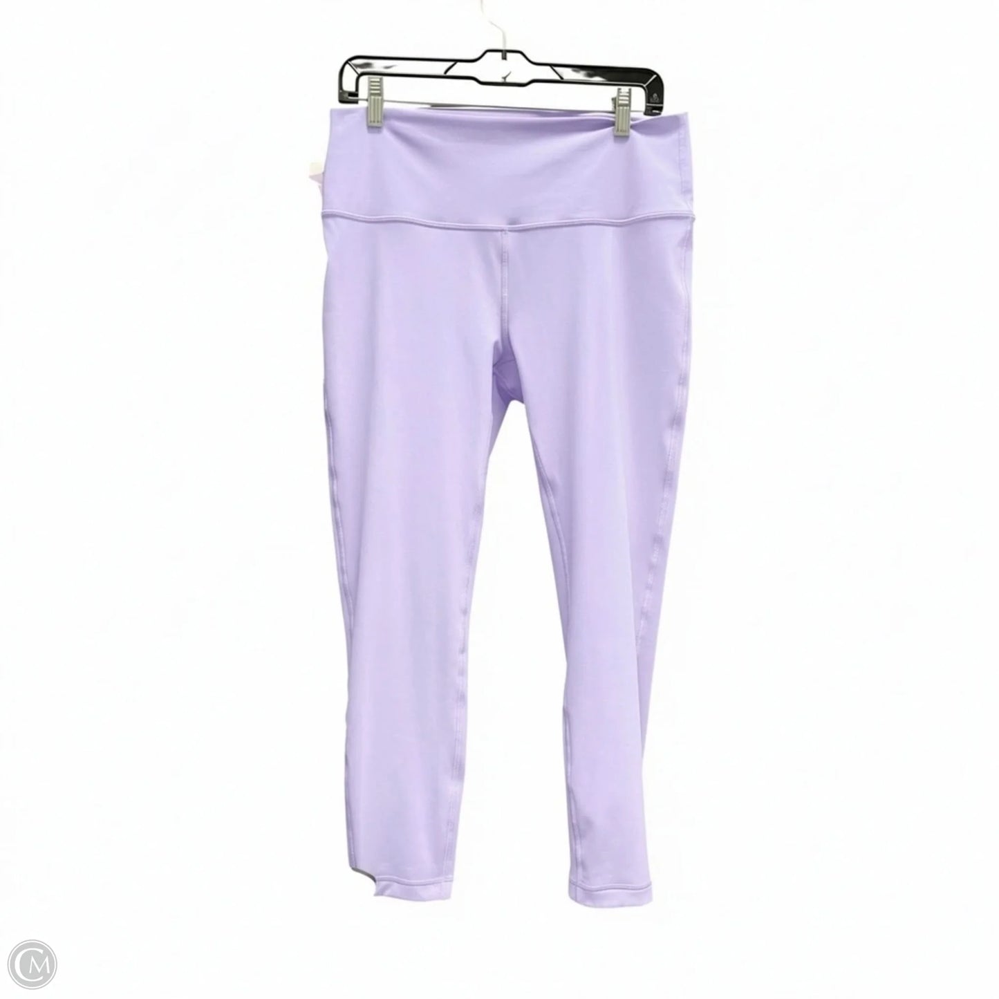 Athletic Leggings By Lululemon In Blue, Size: 12