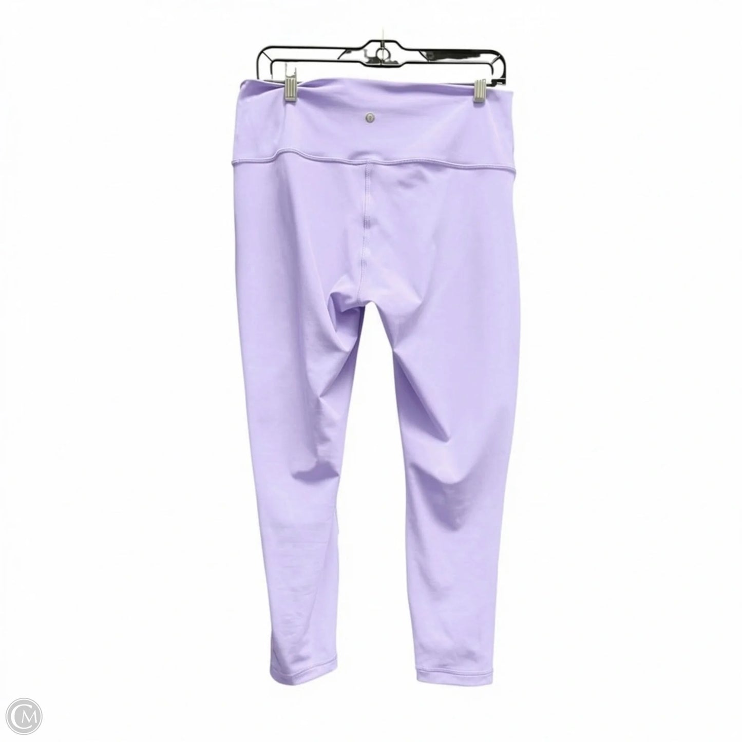 Athletic Leggings By Lululemon In Blue, Size: 12