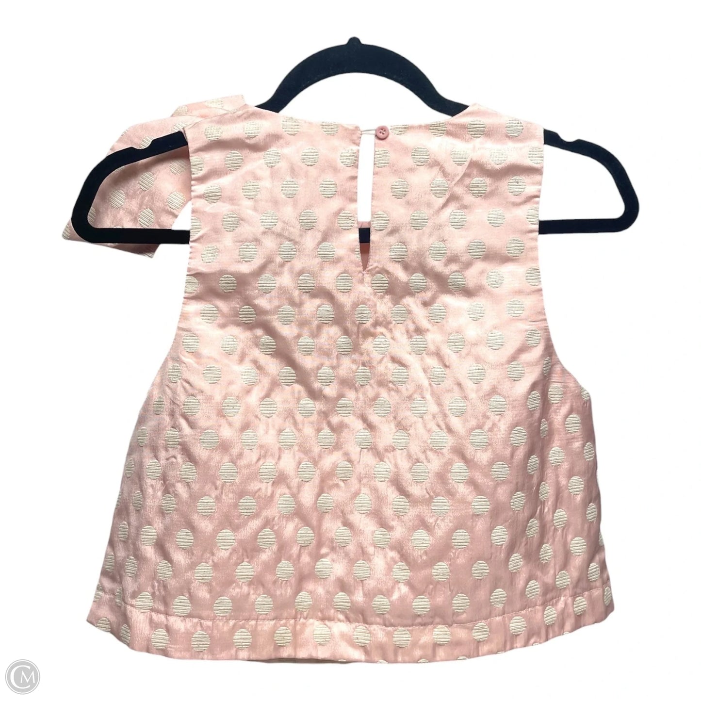 Top Sleeveless By Mable In Pink, Size: S