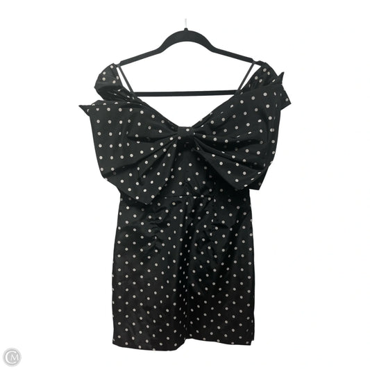 Dress Party Short By Bardot In Polkadot Pattern, Size: Xs