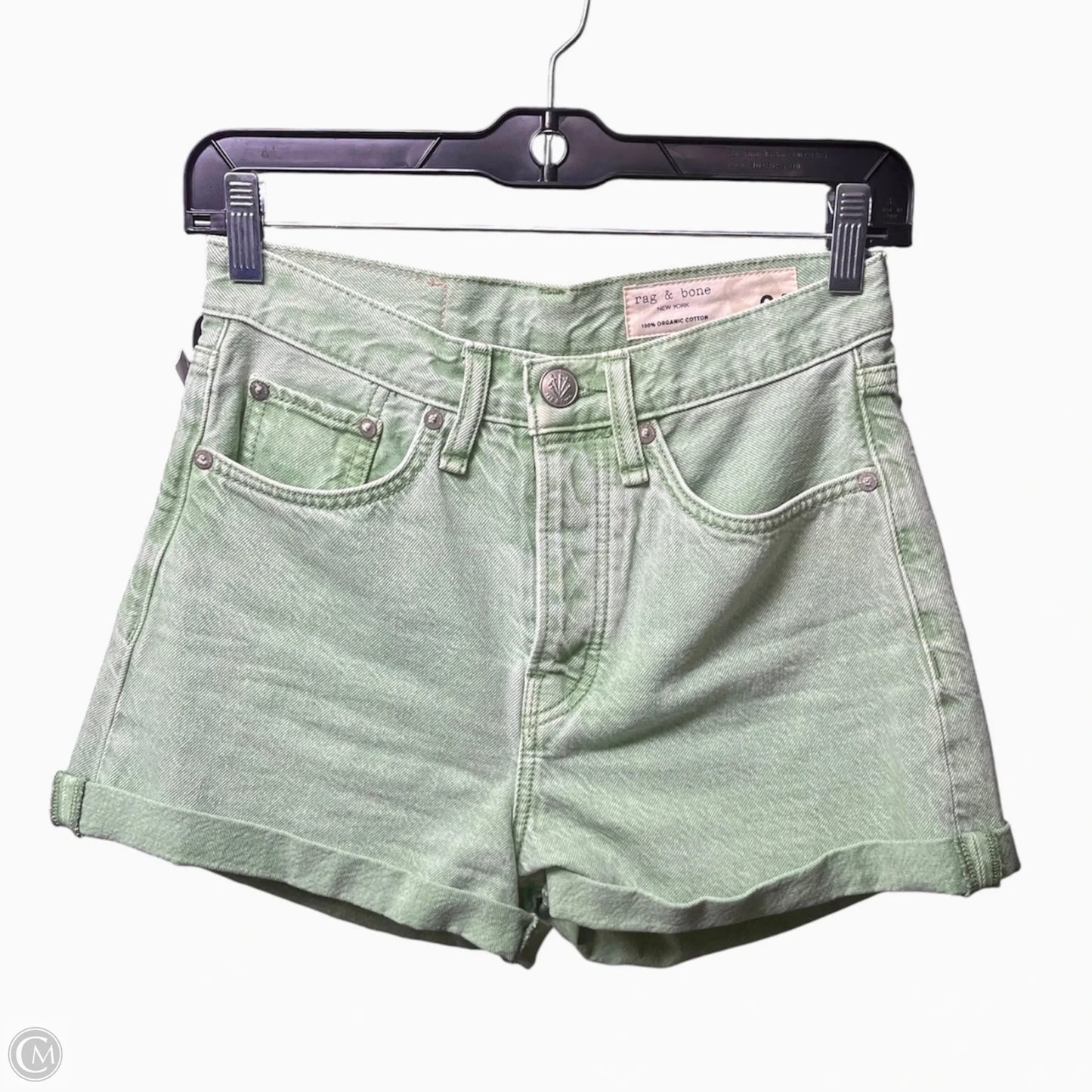 Shorts By Rag And Bone In Green, Size: 0