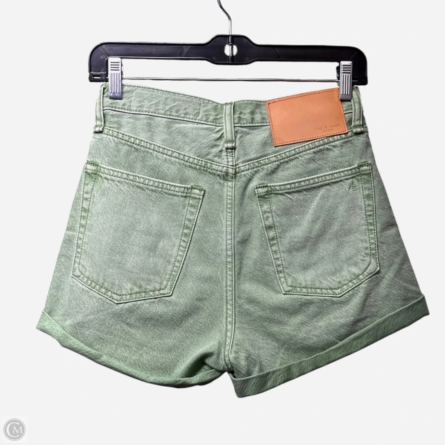 Shorts By Rag And Bone In Green, Size: 0