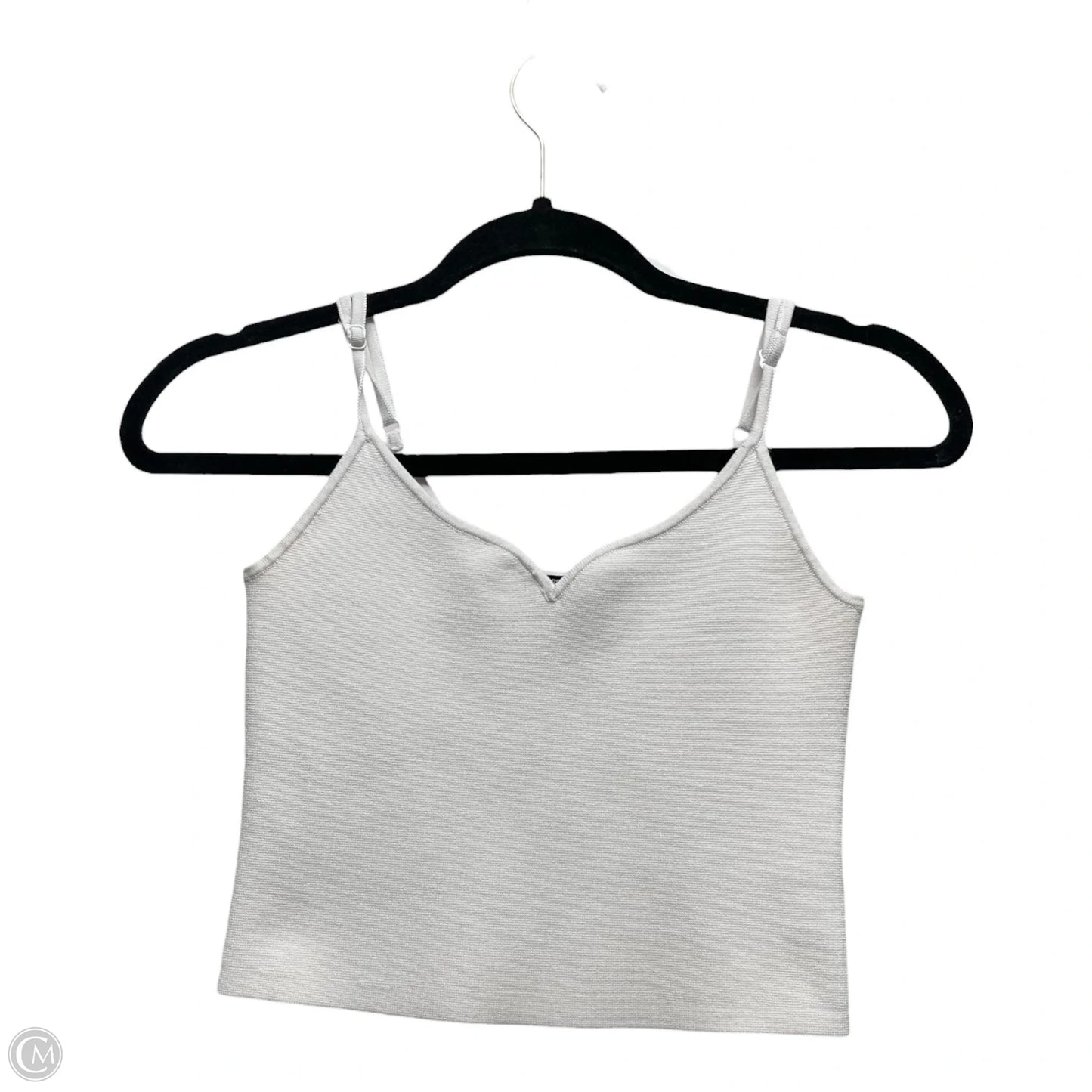 Tank Top By Express In White, Size: S