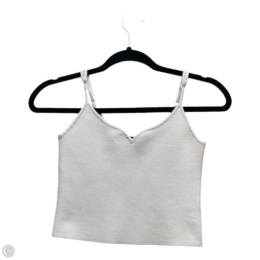 Tank Top By Express In White, Size: S