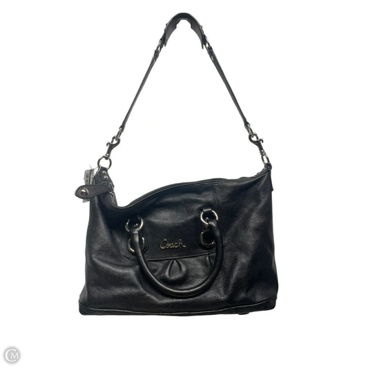 Handbag Designer By Coach, Size: Small