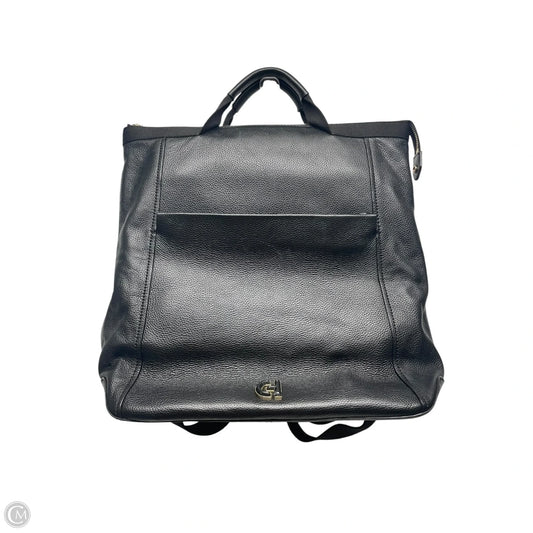 Backpack Leather By Cole-haan, Size: Medium