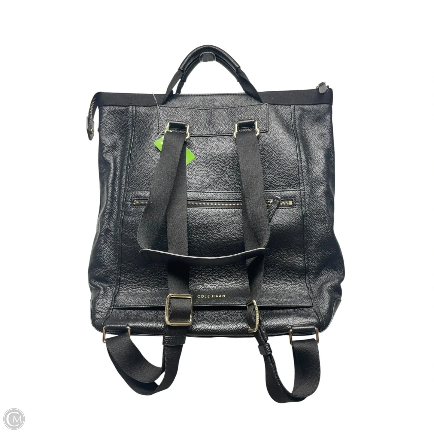Backpack Leather By Cole-haan, Size: Medium