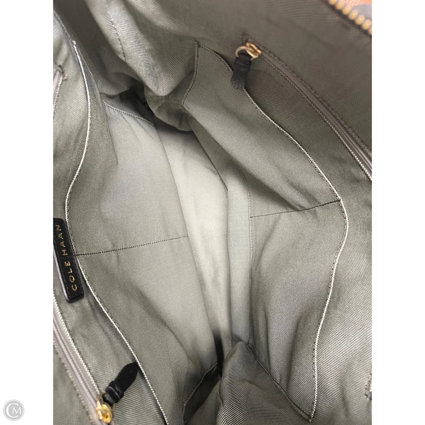 Backpack Leather By Cole-haan, Size: Medium