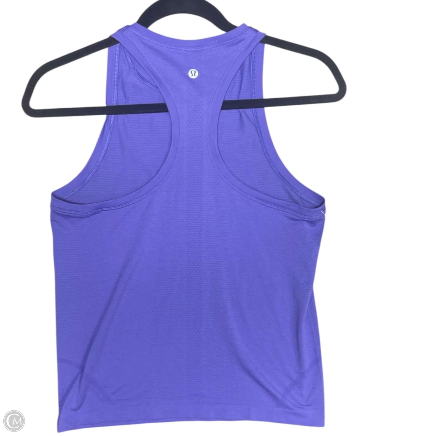 Athletic Tank Top By Lululemon In Purple, Size: S