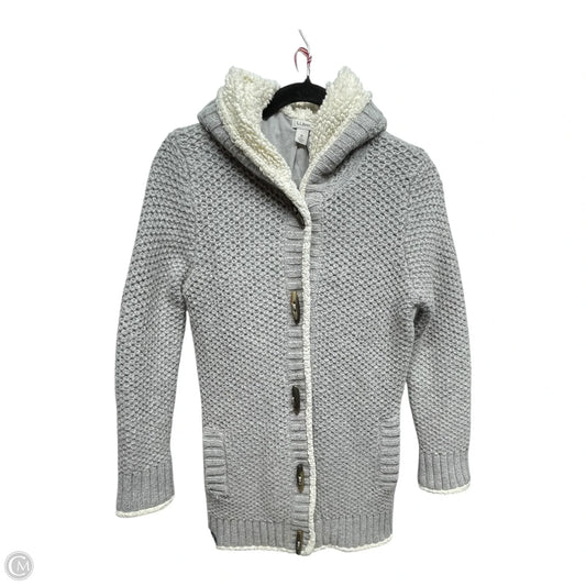 Coat Other By L.l. Bean In Grey & Tan, Size: M