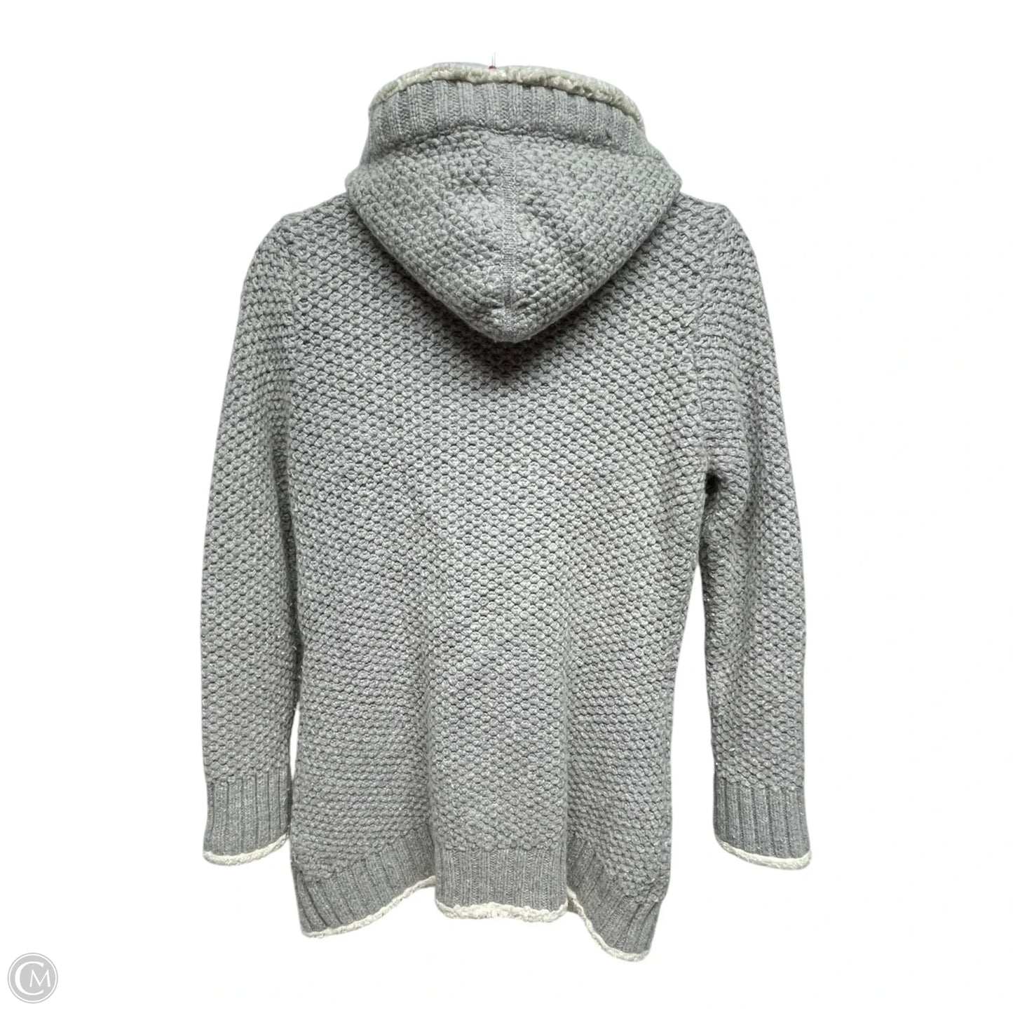 Coat Other By L.l. Bean In Grey & Tan, Size: M