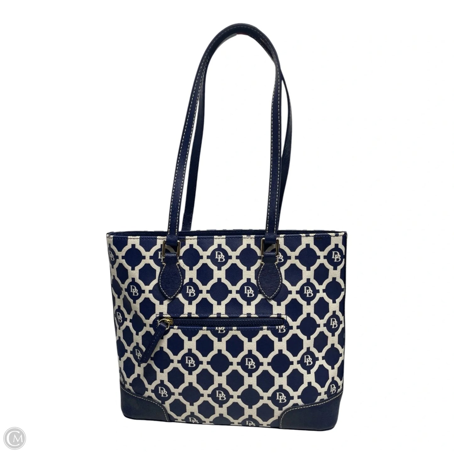 Tote Designer By Dooney And Bourke, Size: Small