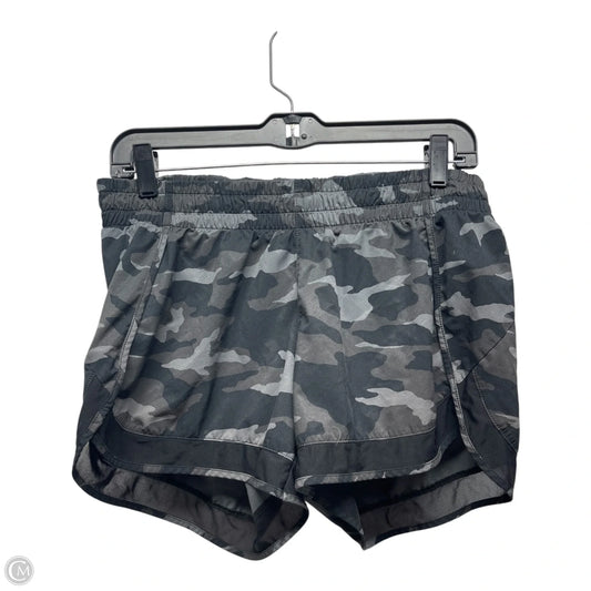 Athletic Shorts By Athleta In Camouflage Print, Size: S