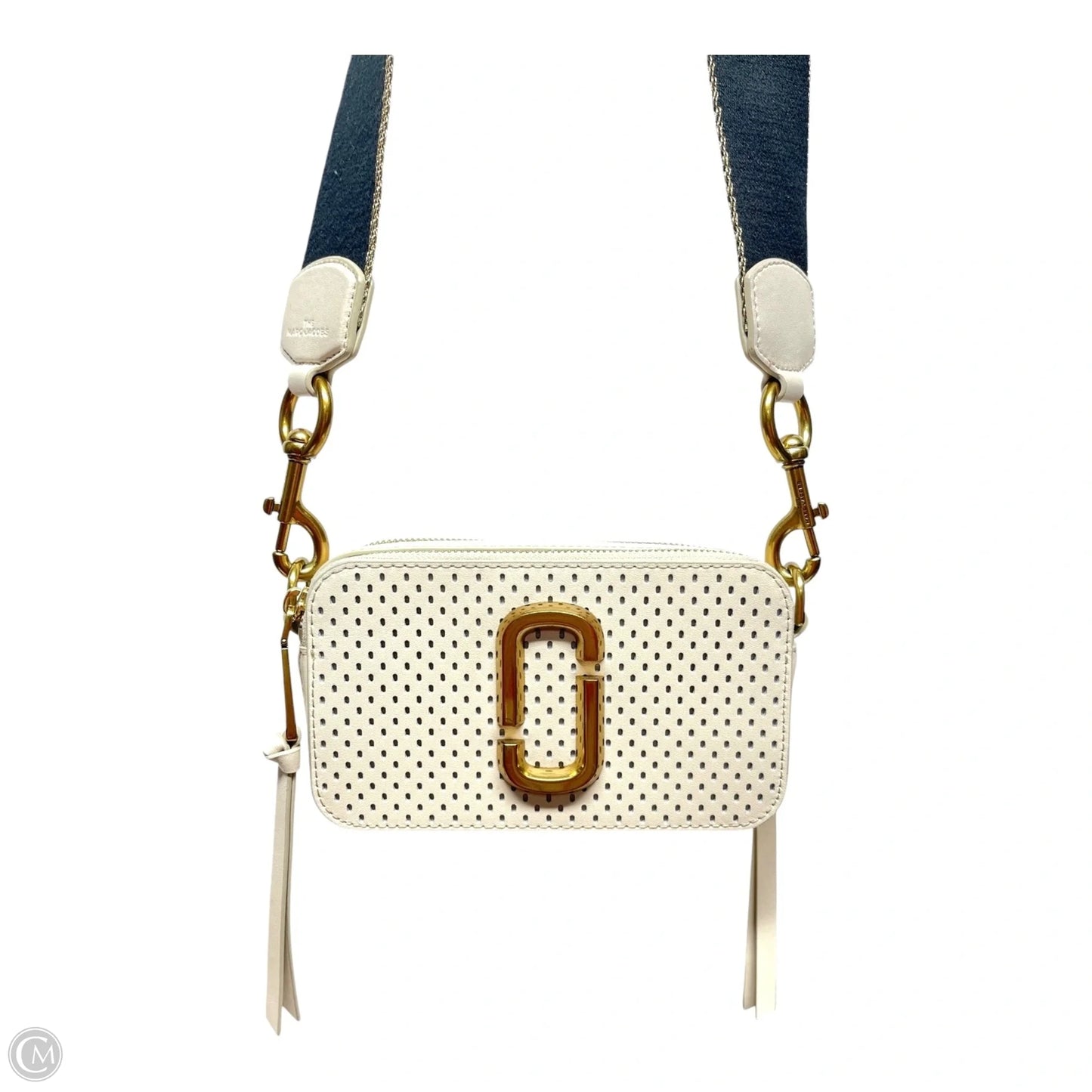 Crossbody Luxury Designer By Marc Jacobs, Size: Small