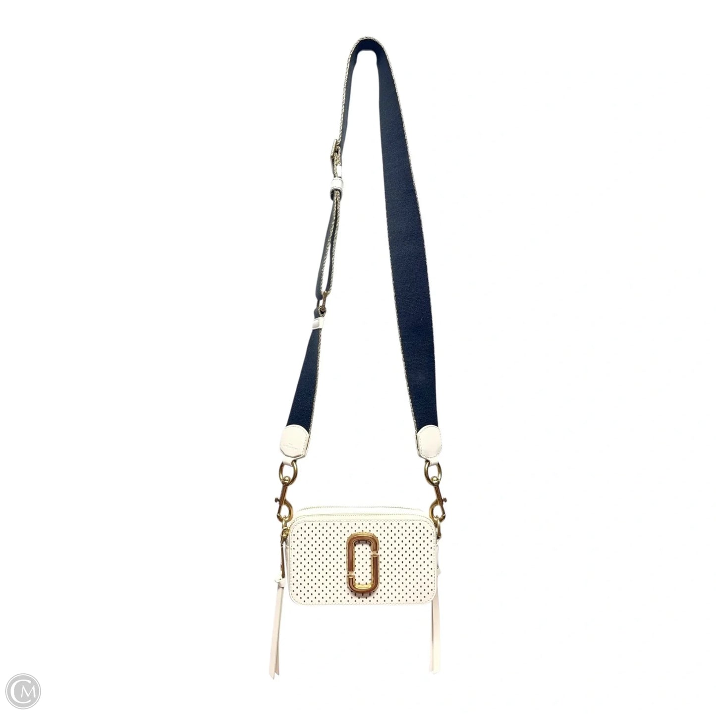 Crossbody Luxury Designer By Marc Jacobs, Size: Small