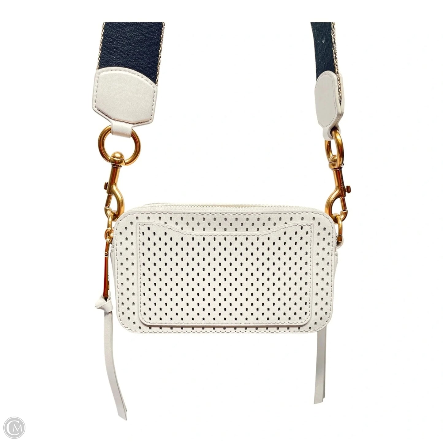 Crossbody Luxury Designer By Marc Jacobs, Size: Small