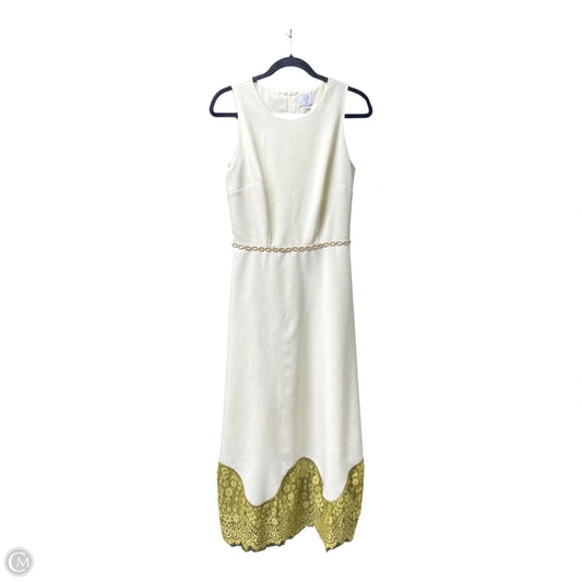 Dress Casual Maxi By Cma In Cream, Size: Xs