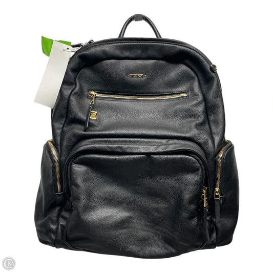 Backpack Designer By Tumi, Size: Medium