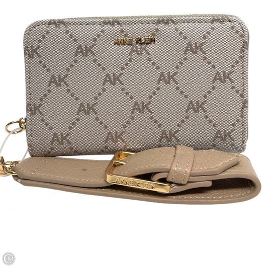 Wallet By Anne Klein, Size: Small