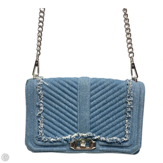 Crossbody Designer By Rebecca Minkoff, Size: Small