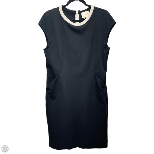 Dress Designer By Kate Spade In Black & White, Size: 12