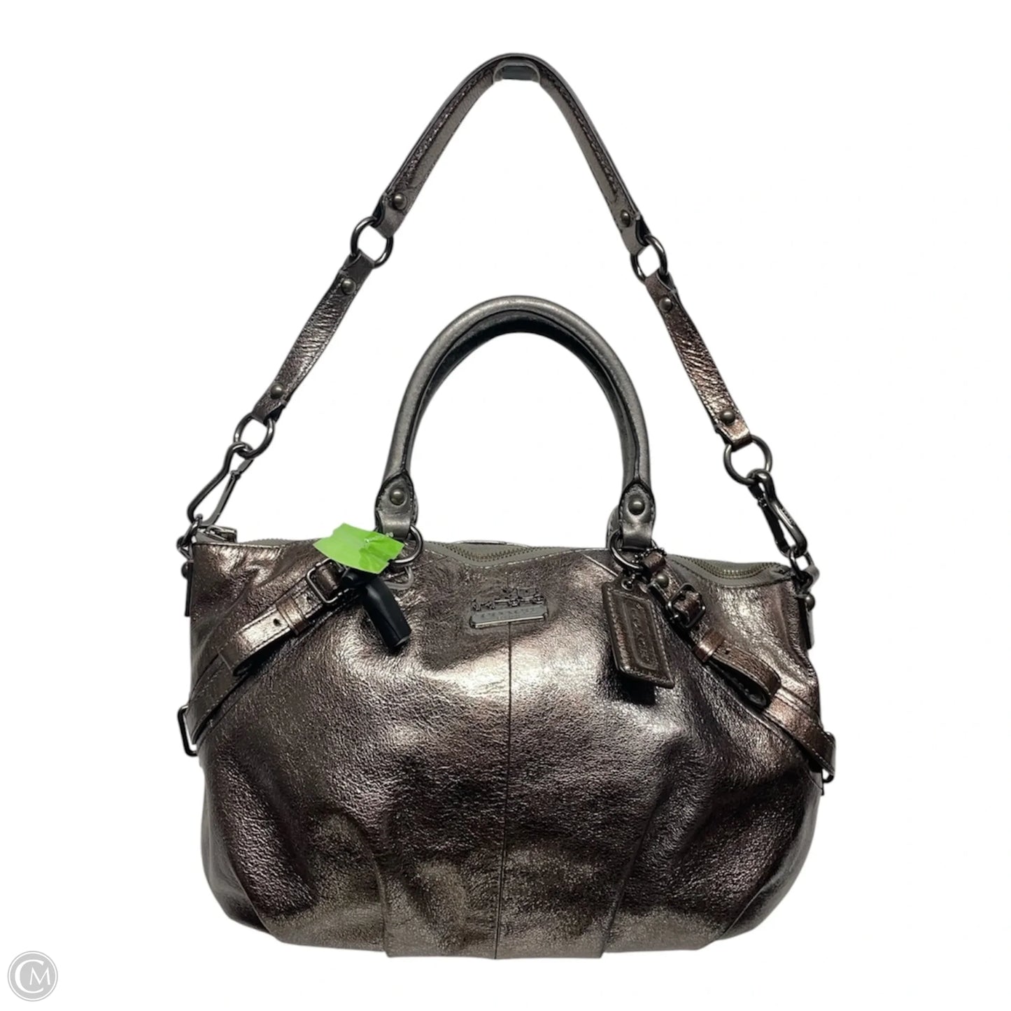 Handbag Designer By Coach, Size: Medium