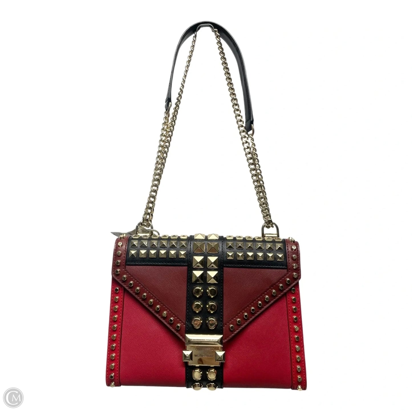 Crossbody Designer By Michael Kors, Size: Small