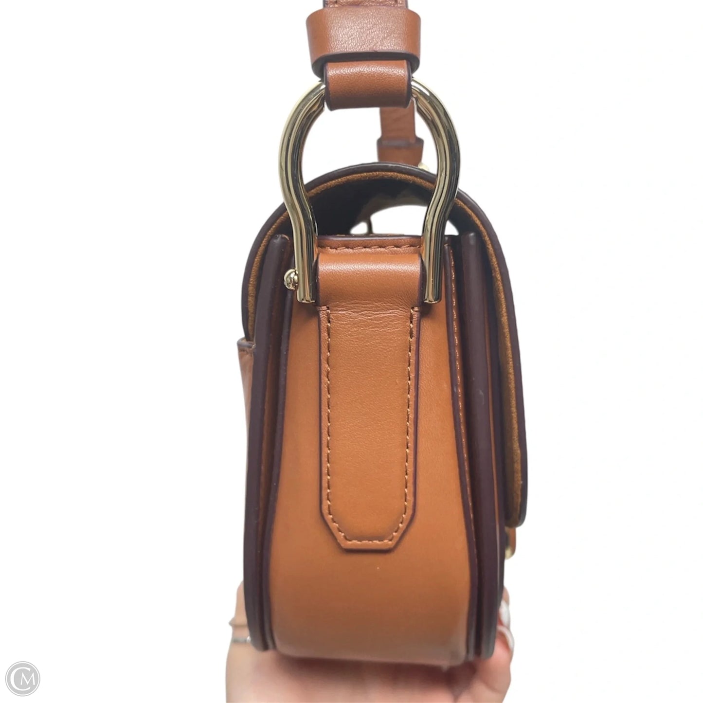 Crossbody Leather By Cole-haan, Size: Small