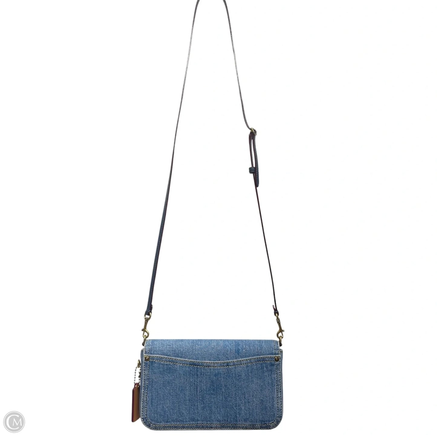 Crossbody Designer By Coach, Size: Small