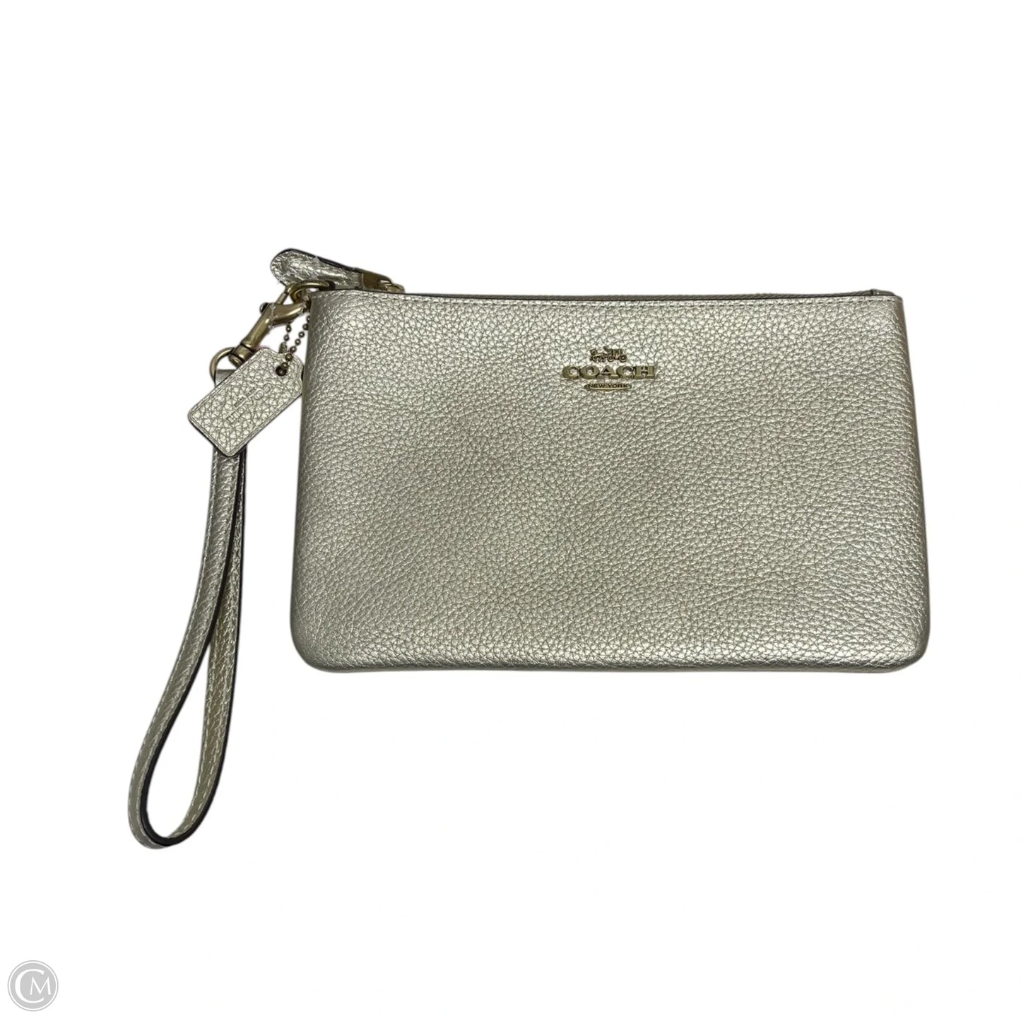 Wristlet Designer By Coach, Size: Medium