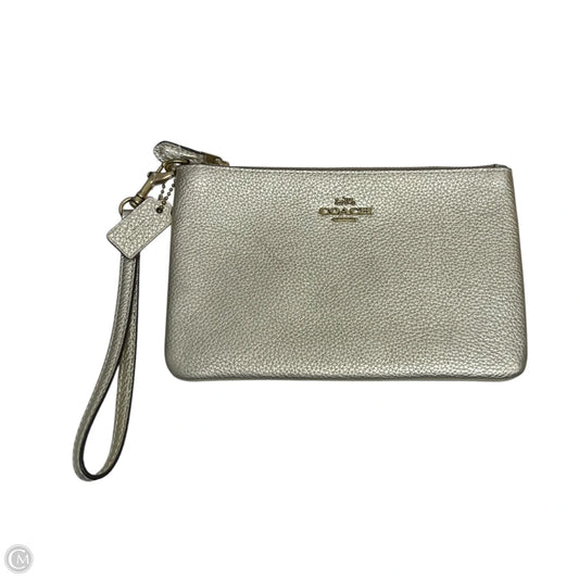 Wristlet Designer By Coach, Size: Medium