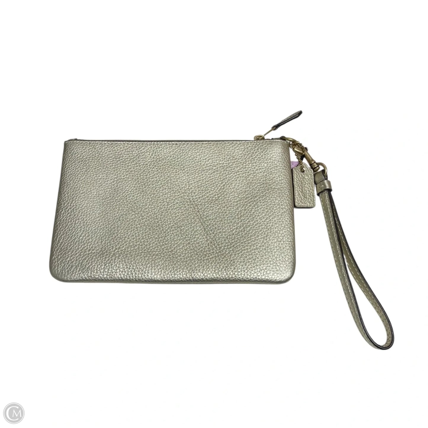 Wristlet Designer By Coach, Size: Medium