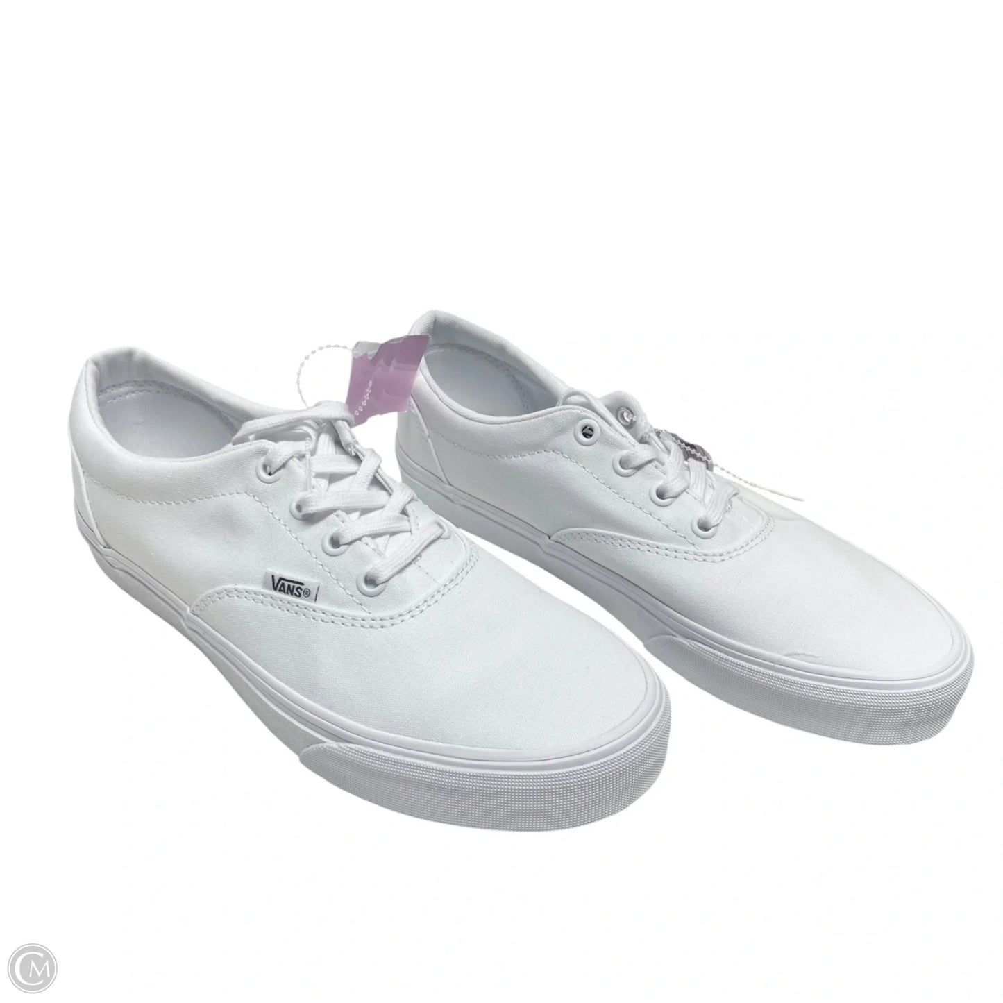 Shoes Sneakers By Vans In White, Size: 8.5